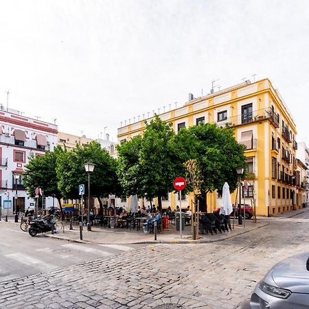 Vila Exclusiva Casa En Centro Sevilla Exteriér fotografie
